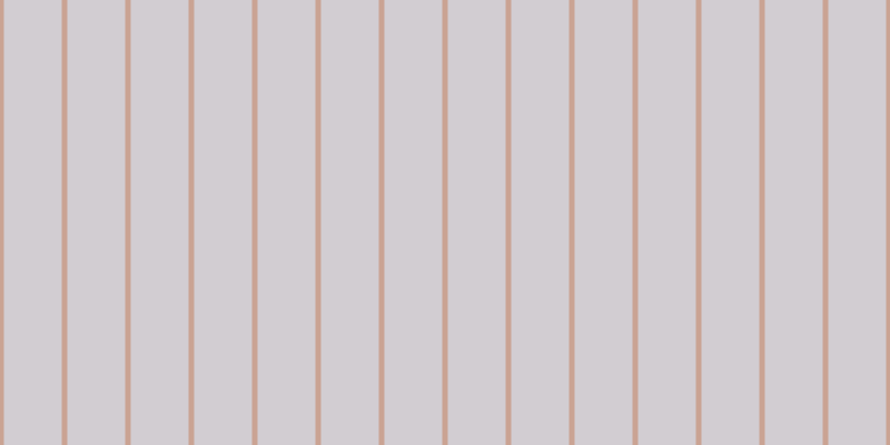 #d2cdd2, #caa393 vertical lines, five pixels wide, fifty-two pixels apart