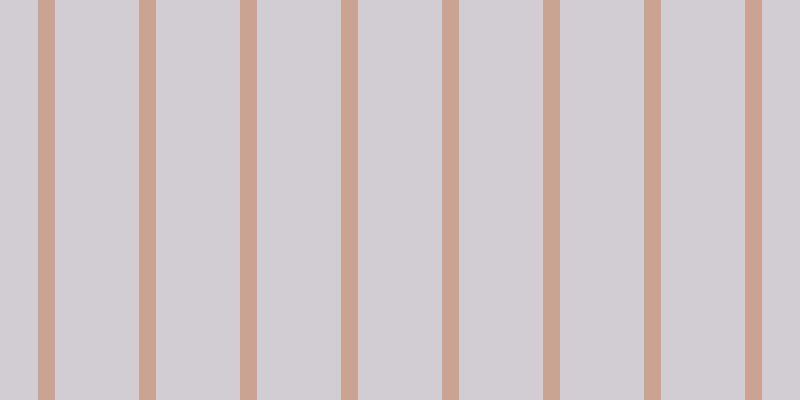 #d2cdd2, #caa393 vertical lines, seventeen pixels wide, eighty-four pixels apart