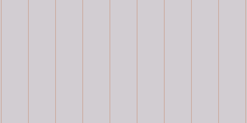 #d2cdd2, #caa393 vertical lines, two pixels wide, eighty-six pixels apart