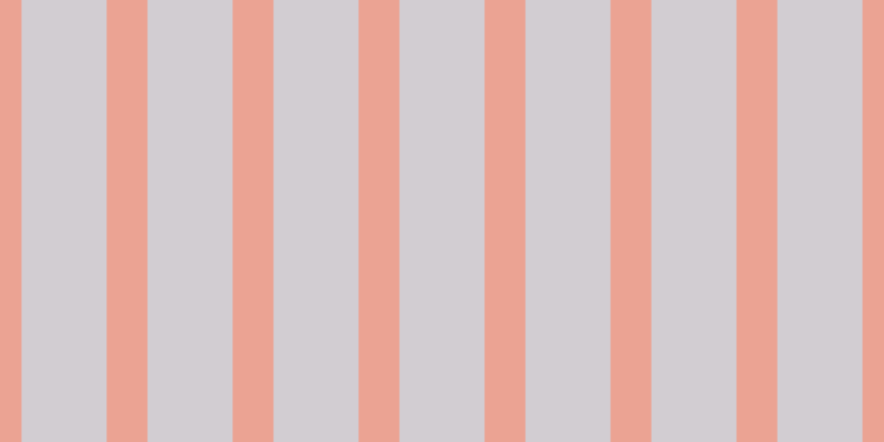 #d2cdd2, #eba393 vertical lines, thirty-seven pixels wide, seventy-seven pixels apart