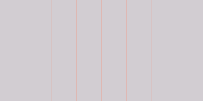 #d2cdd2, #eba393 vertical lines, one pixels wide, ninety-seven pixels apart