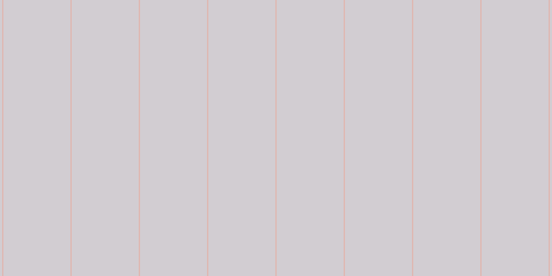 #d2cdd2, #eba393 vertical lines, one pixels wide, ninety-eight pixels apart