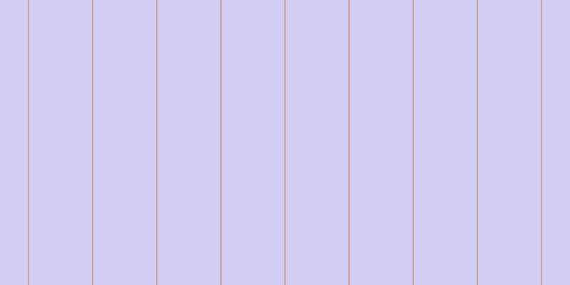 #d2cdf3, #caa393 vertical lines, two pixels wide, eighty-eight pixels apart