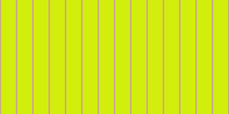 #d2ee0c, #caa393 vertical lines, five pixels wide, fifty-two pixels apart
