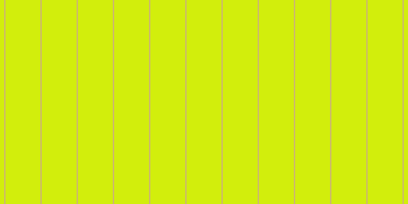 #d2ee0c, #caa393 vertical lines, two pixels wide, sixty-nine pixels apart