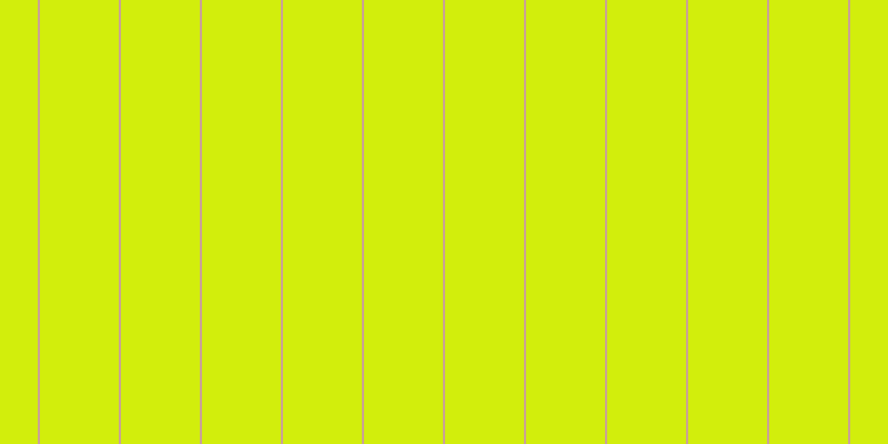 #d2ee0c, #caa393 vertical lines, two pixels wide, seventy-one pixels apart