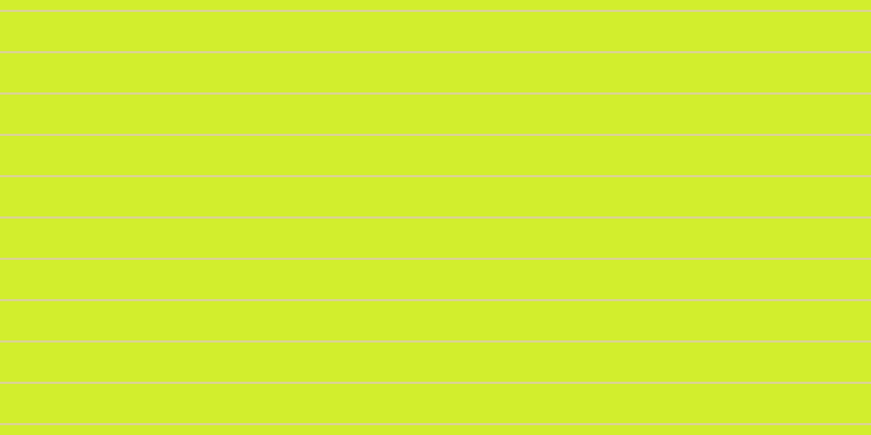 #d2ee2d, #dbd393 horizontal lines, two pixels wide, thirty-six pixels apart