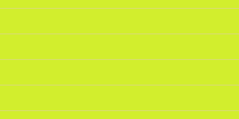 #d2ee2d, #dbd393 horizontal lines, two pixels wide, eighty-four pixels apart