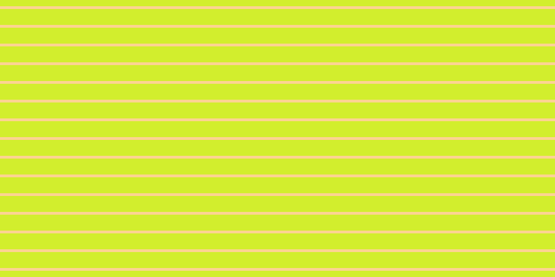 #d2ee2d, #fcd393 horizontal lines, four pixels wide, twenty-three pixels apart