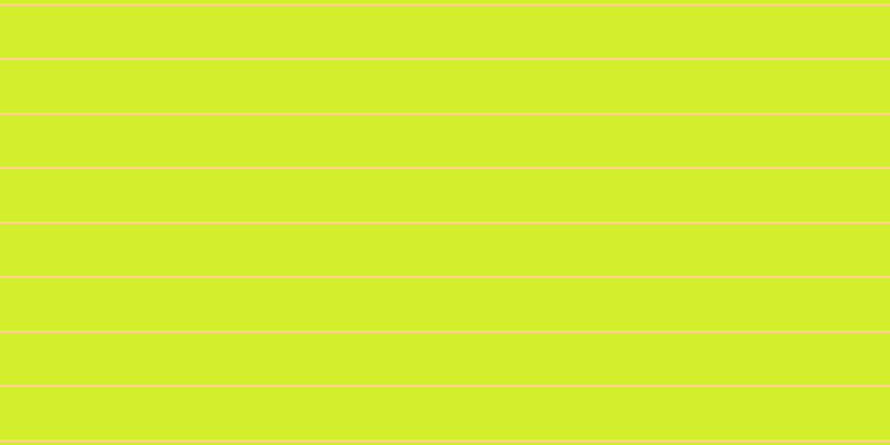 #d2ee2d, #fcd393 horizontal lines, two pixels wide, forty-seven pixels apart