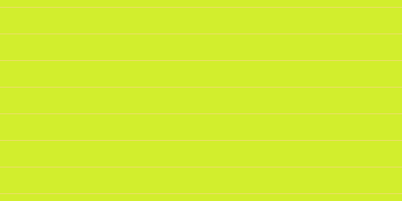 #d2ee2d, #fcd393 horizontal lines, one pixels wide, fifty-two pixels apart