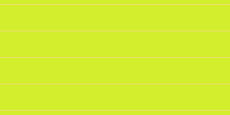 #d2ee2d, #fcd393 horizontal lines, two pixels wide, ninety pixels apart