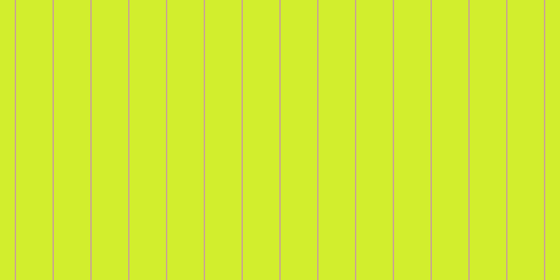 #d2ee2d, #caa393 vertical lines, two pixels wide, fifty-two pixels apart