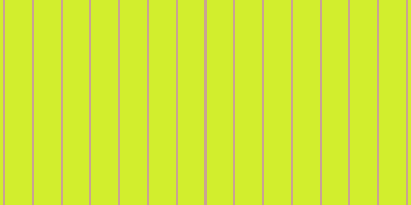 #d2ee2d, #caa393 vertical lines, four pixels wide, fifty-two pixels apart