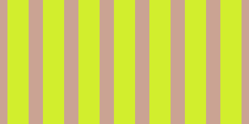 #d2ee2d, #caa393 vertical lines, forty-six pixels wide, sixty-eight pixels apart