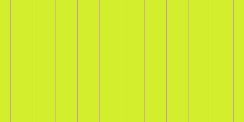 #d2ee2d, #caa393 vertical lines, two pixels wide, seventy-one pixels apart