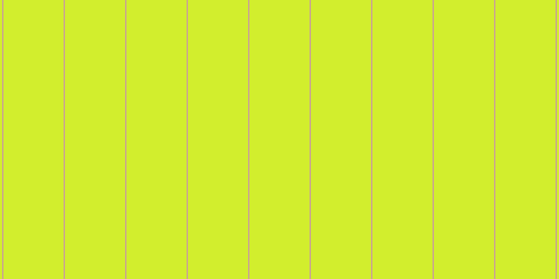#d2ee2d, #caa393 vertical lines, two pixels wide, eighty-six pixels apart