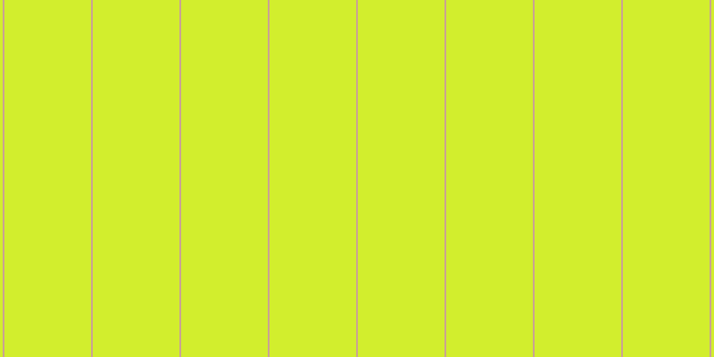 #d2ee2d, #caa393 vertical lines, two pixels wide, ninety-seven pixels apart