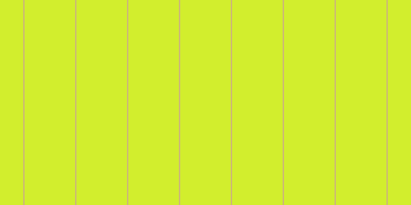 #d2ee2d, #caa393 vertical lines, two pixels wide, ninety-nine pixels apart