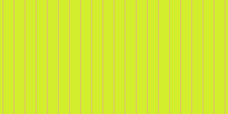 #d2ee2d, #eba393 vertical lines, two pixels wide, thirty-seven pixels apart