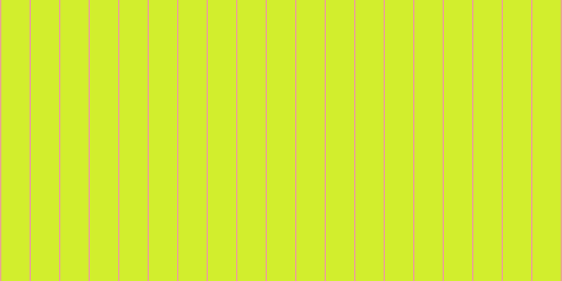 #d2ee2d, #eba393 vertical lines, two pixels wide, forty pixels apart