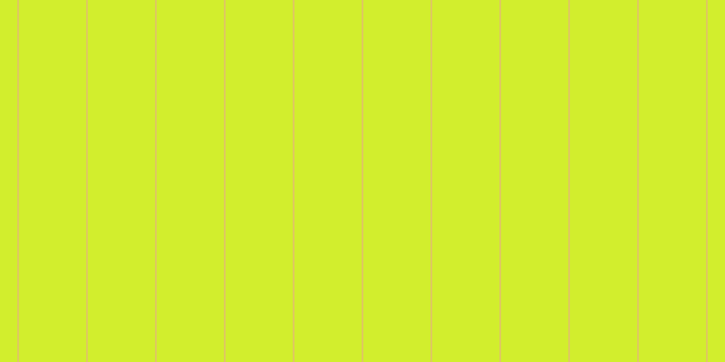 #d2ee2d, #eba393 vertical lines, one pixels wide, seventy-five pixels apart