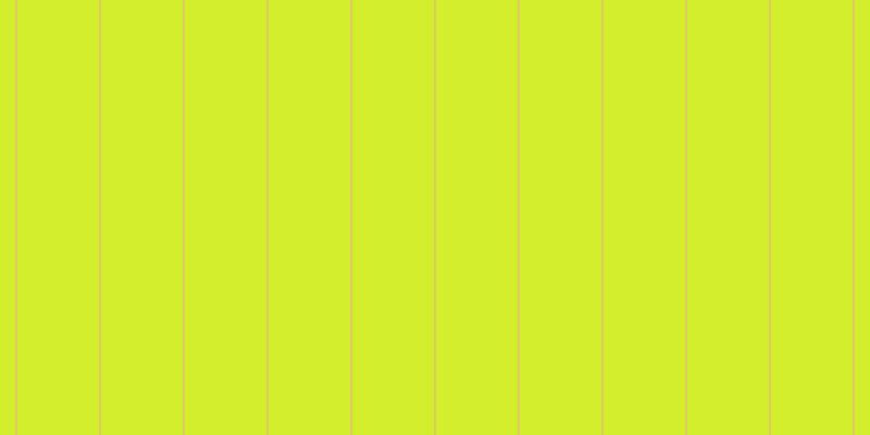 #d2ee2d, #eba393 vertical lines, one pixels wide, seventy-six pixels apart