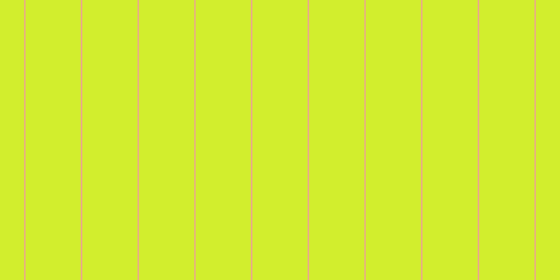 #d2ee2d, #eba393 vertical lines, two pixels wide, seventy-nine pixels apart