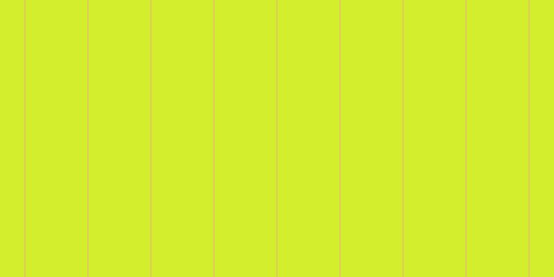 #d2ee2d, #eba393 vertical lines, one pixels wide, ninety pixels apart