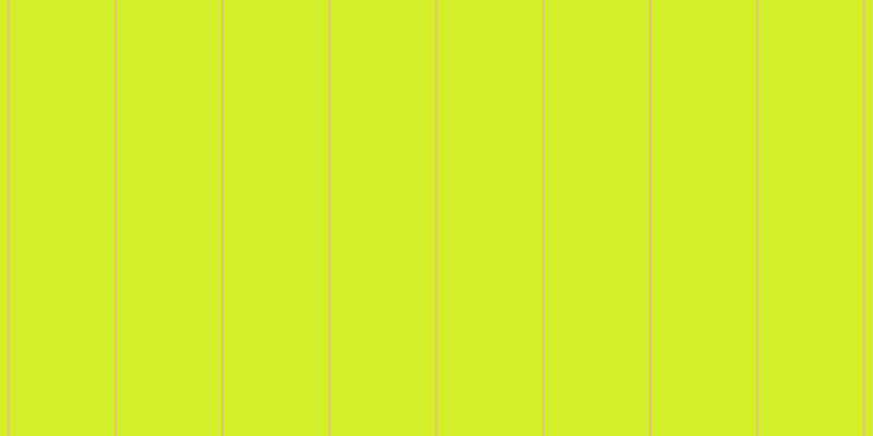 #d2ee2d, #eba393 vertical lines, one pixels wide, ninety-seven pixels apart