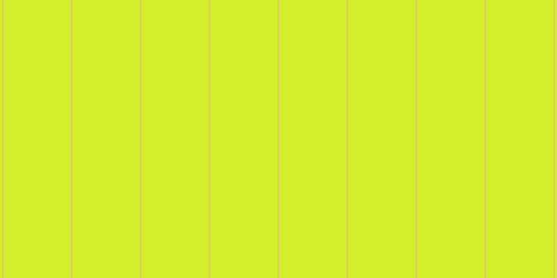 #d2ee2d, #eba393 vertical lines, one pixels wide, ninety-eight pixels apart