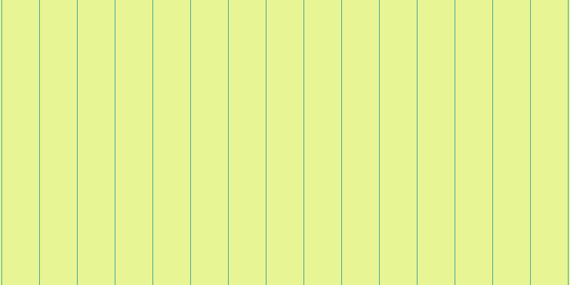 #d2ee2d (50%), #46a393 vertical lines, one pixels wide, fifty-two pixels apart