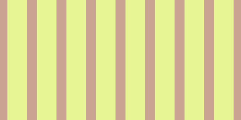#d2ee2d (50%), #caa393 vertical lines, thirty-three pixels wide, sixty-five pixels apart
