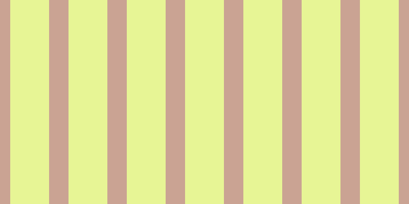 #d2ee2d (50%), #caa393 vertical lines, thirty-eight pixels wide, seventy-six pixels apart