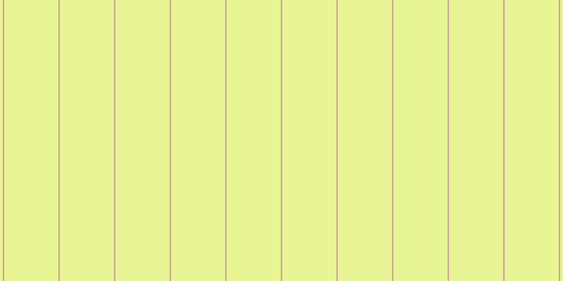 #d2ee2d (50%), #caa393 vertical lines, two pixels wide, seventy-seven pixels apart