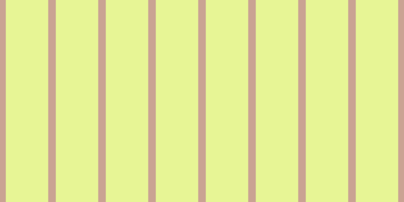 #d2ee2d (50%), #caa393 vertical lines, fifteen pixels wide, eighty-four pixels apart