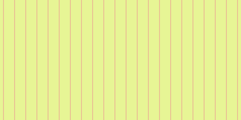 #d2ee2d (50%), #eba393 vertical lines, two pixels wide, thirty-five pixels apart