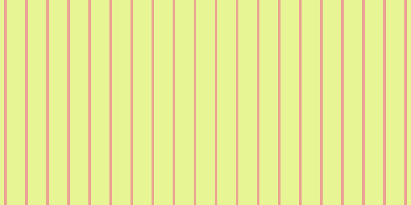 #d2ee2d (50%), #eba393 vertical lines, five pixels wide, thirty-six pixels apart