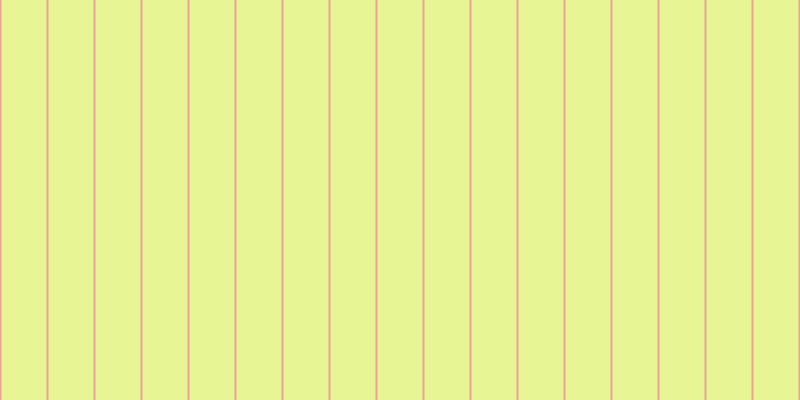 #d2ee2d (50%), #eba393 vertical lines, two pixels wide, forty-five pixels apart