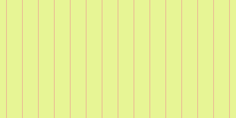 #d2ee2d (50%), #eba393 vertical lines, two pixels wide, fifty-two pixels apart