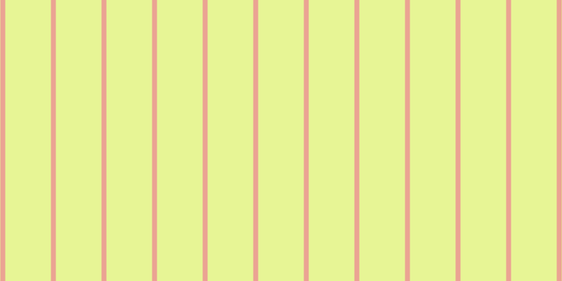 #d2ee2d (50%), #eba393 vertical lines, seven pixels wide, sixty-five pixels apart