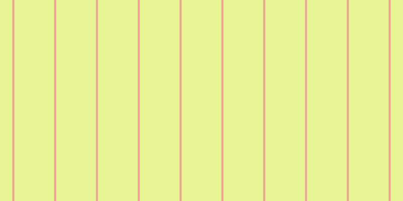 #d2ee2d (50%), #eba393 vertical lines, four pixels wide, seventy-nine pixels apart