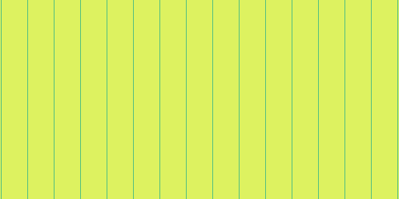 #d2ee2d (75%), #04a393 vertical lines, one pixels wide, fifty-two pixels apart