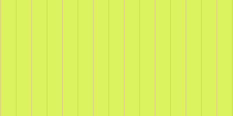 #d2ee2d (75%), #caa393 vertical lines, one pixels wide, fifty-two pixels apart