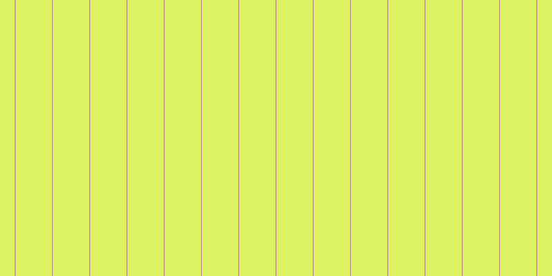 #d2ee2d (75%), #caa393 vertical lines, two pixels wide, fifty-two pixels apart