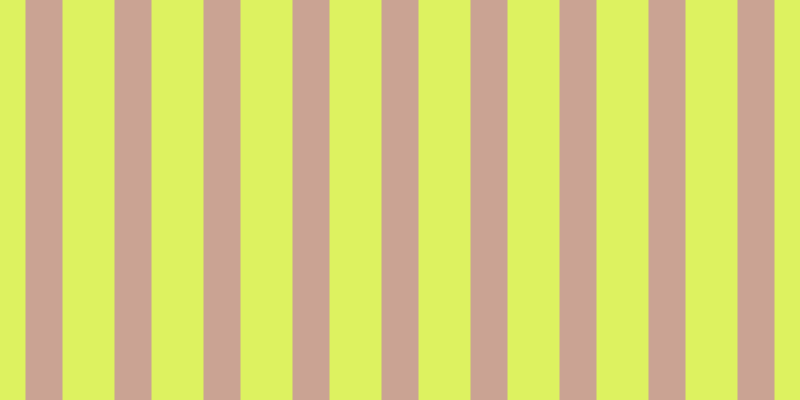 #d2ee2d (75%), #caa393 vertical lines, thirty-seven pixels wide, fifty-two pixels apart