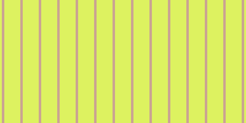 #d2ee2d (75%), #caa393 vertical lines, eight pixels wide, fifty-two pixels apart