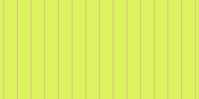 #d2ee2d (75%), #caa393 vertical lines, two pixels wide, fifty-three pixels apart
