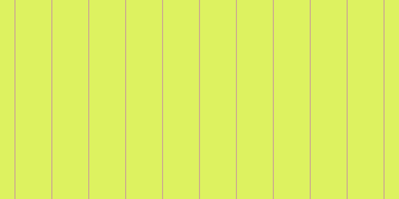 #d2ee2d (75%), #caa393 vertical lines, two pixels wide, seventy-two pixels apart