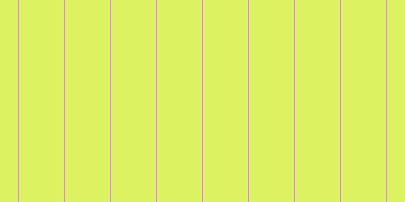 #d2ee2d (75%), #caa393 vertical lines, two pixels wide, eighty-nine pixels apart